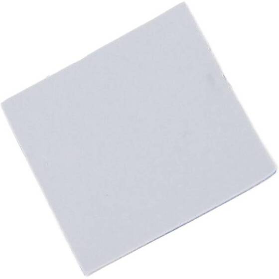 Blue 3-6W High-Conductivity Whole Piece Of Thermal Silica Gel CPU Notebook LED Power Heat Sink Without Thermal Tape Size:0-3x200x400mm - 1