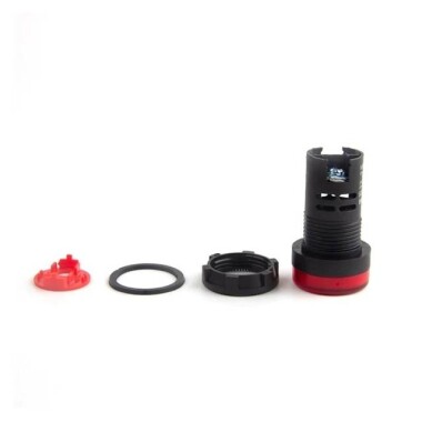 Blue AC220V 22mm AD16-22DS LED Power Pilot Signal Light Lamp - 5