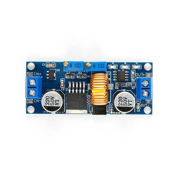 Blue DC-DC XL4015 Adjustable Step-down Module 5A 75W - 3