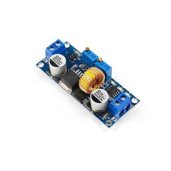 Blue DC-DC XL4015 Adjustable Step-down Module 5A 75W - 9