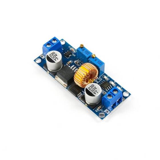 Blue DC-DC XL4015 Adjustable Step-down Module 5A 75W - 10