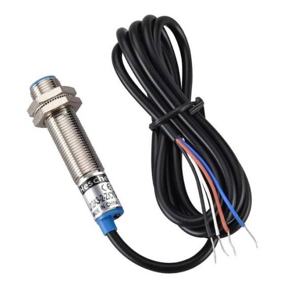 Blue Embedded Type LJ12A3-2-Z/CY Inductive Proximity Sensor Switch Note:DC is Normally Open and Normally Closed Random Wire Color - 2