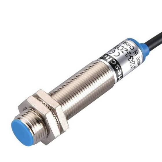 Blue Embedded Type LJ12A3-2-Z/CY Inductive Proximity Sensor Switch Note:DC is Normally Open and Normally Closed Random Wire Color - 3