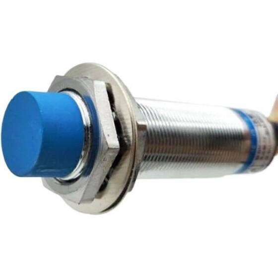 Blue LJ18A3-8-J/EZ AC90-250V Inductive Proximity Sensor Switch - 2