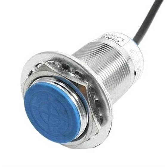 Blue LJ30A3-10-Z/BX NPN DC6-36V Inductive Proximity Sensor Switch - 1