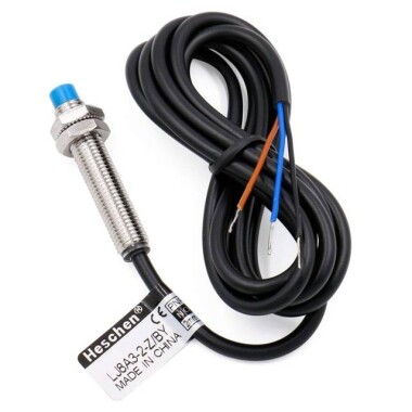 Blue M8 LJ8A3-2-Z/BY PNP DC6-36VNPN Inductive Proximity Sensor Switch Note:DC Three Wire Normally Open Random Wire Color - 2