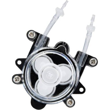 Blue NKP-DC-B04B 12V Miniature Peristaltic Pump With BPT Tube Tube Size 1mm ID X 3 3mm OD Minimum flow 11ML/Min - 3