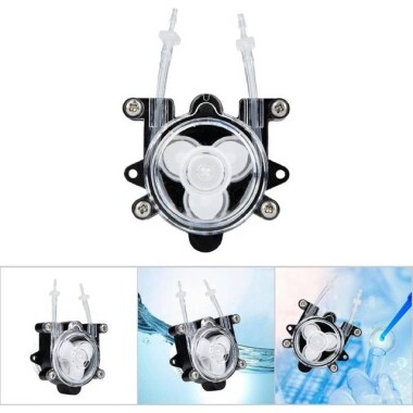 Blue NKP-DC-B04B 12V Miniature Peristaltic Pump With BPT Tube Tube Size 1mm ID X 3 3mm OD Minimum flow 11ML/Min - 4