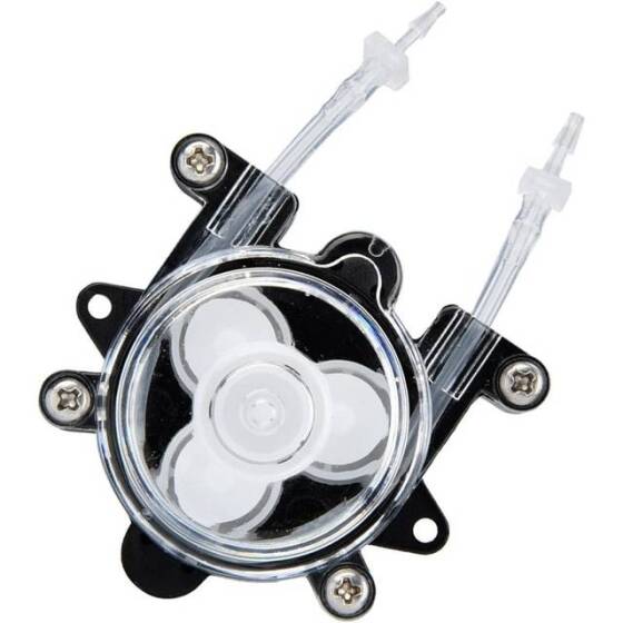 Blue NKP-DC-B04B 12V Miniature Peristaltic Pump With BPT Tube Tube Size 1mm ID X 3 3mm OD Minimum flow 11ML/Min - 5