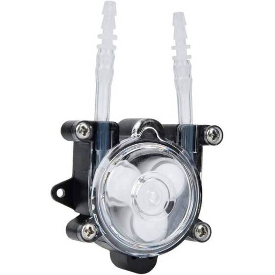 Blue NKP-DC-S04B 12V Miniature Peristaltic Pump With Silicone Tube Tube Size 1mm ID X 3 3mm OD Minimum flow 11ML/Min - 1