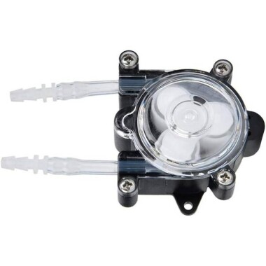 Blue NKP-DC-S04B 12V Miniature Peristaltic Pump With Silicone Tube Tube Size 1mm ID X 3 3mm OD Minimum flow 11ML/Min - 3