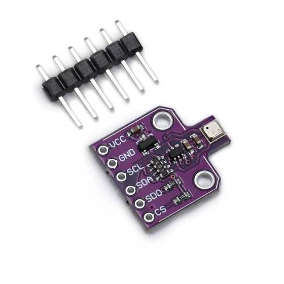 BME680 Digital Temperature Humidity Pressure Sensor CJMCU-680 High Altitude Sensor Module Development Board - 1