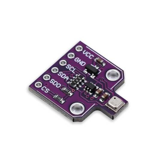 BME680 Digital Temperature Humidity Pressure Sensor CJMCU-680 High Altitude Sensor Module Development Board - 2