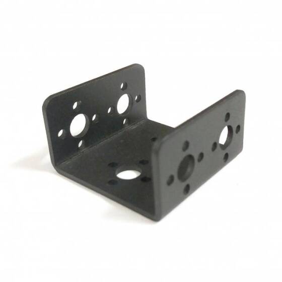 Bracket Width U Shape For Servo Motor - 1