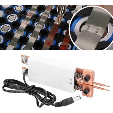 Brilliant Blue DIY Integrated Spot Welding Pen Spot-Welding Machine - 4