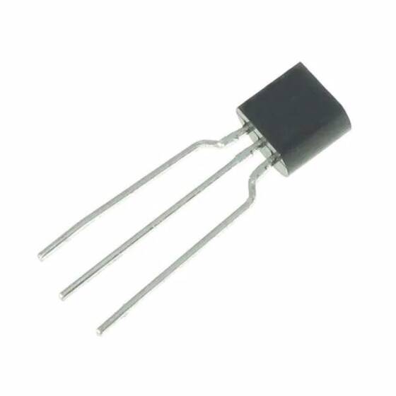 BS107 TO-92 250MA 200V N-Channel Mosfet Transistor - 1