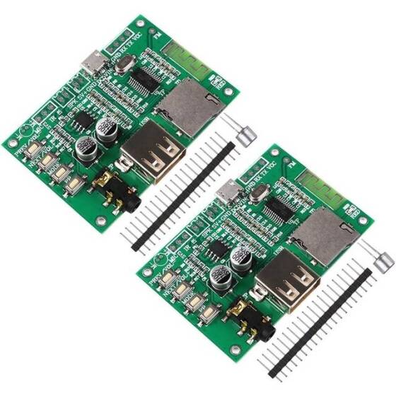 BT201 Dual Mode 5.0 BT Receiver Module Lossless Audio Power Amplifier Board - 2