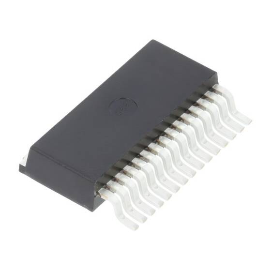 BTM7810 TO-263-15 Power Management IC - 1