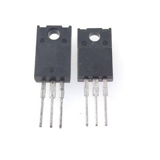 BU506DF TO-220F 5A 1500V NPN Transistor - 1
