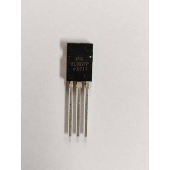 BUX87P SOT-32 0.5A 1000V NPN Bipolar Power Transistor - 1