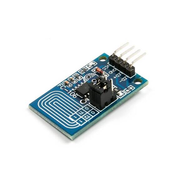 Capacitor Touch Dimmer Constant Voltage LED Stepless Dimming PWM Control Board - 3