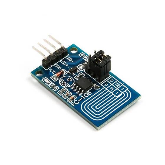 Capacitor Touch Dimmer Constant Voltage LED Stepless Dimming PWM Control Board - 9