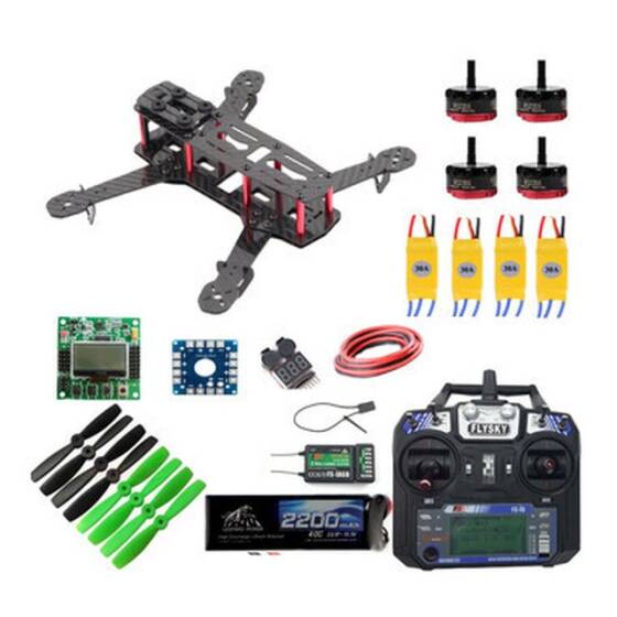 Carbonfiber IHA Mini Drone Set - MEB Drone Competition Compatible - 2