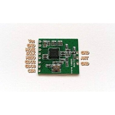 CC1101 868Mhz Wireless Transceiver Module With Antenna Half Hole - 4