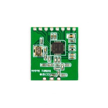 CC1101 868Mhz Wireless Transceiver Module With Antenna Round Hole - 6