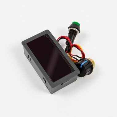 CCM5D Digital Display LED 6V 12V 24V PWM Motor Controller Adjustable Speed Control Regulator Power-Off Permanent Dropshipping - 2