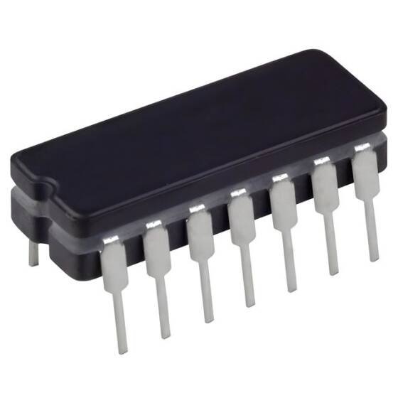 CD4069 - (MC14069UBCL) CDIP-14 Logic Gate IC - 1