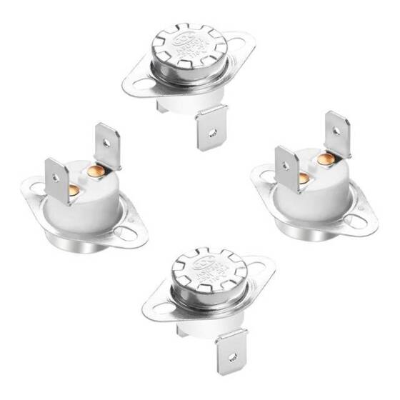 Ceramics KSD301 110 Degree Normally Closed NC Temperature Controlled Switch Thermostat 250V 16A Temperature Control - 1