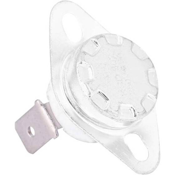 Ceramics KSD302 100 Degree Normally Open NC Temperature Controlled Switch Thermostat 250V 10A Temperature Control - 4