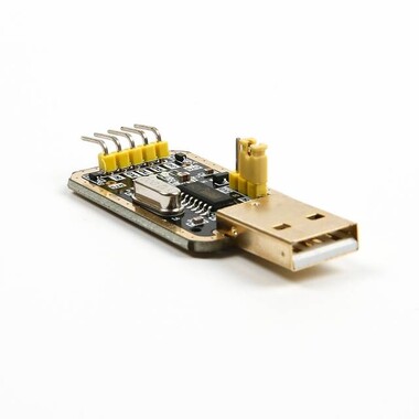 CH340G RS232 L USB to TTL Module to Upgrade Converter Nine Small Cable - 5