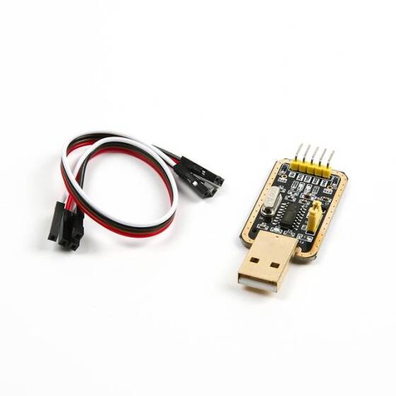 CH340G RS232 L USB to TTL Module to Upgrade Converter Nine Small Cable - 10