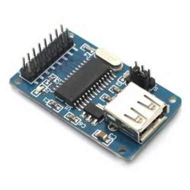 CH375B Module (U Disk Read and Write Module of USB Interface Communication Module, FREE SD Card Module) - 1