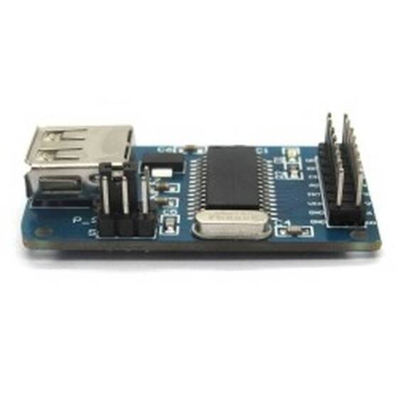 CH375B Module (U Disk Read and Write Module of USB Interface Communication Module, FREE SD Card Module) - 2