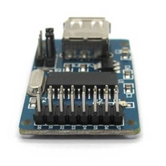 CH375B Module (U Disk Read and Write Module of USB Interface Communication Module, FREE SD Card Module) - 3