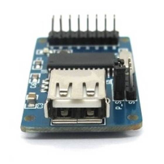 CH375B Module (U Disk Read and Write Module of USB Interface Communication Module, FREE SD Card Module) - 5