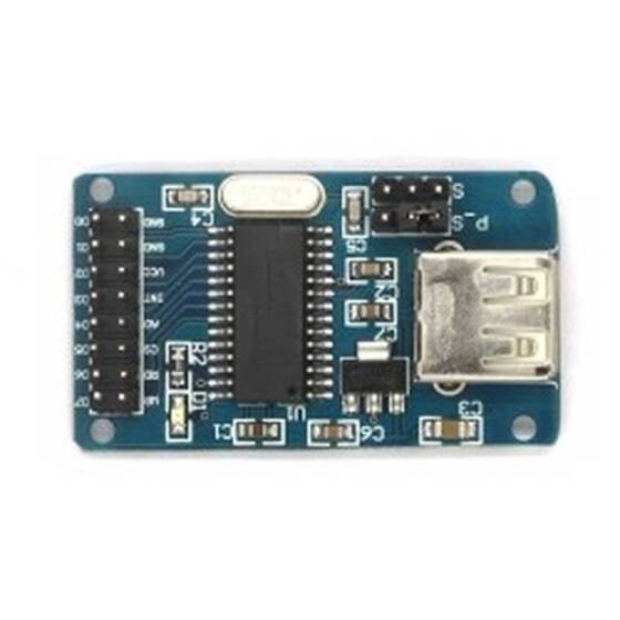 CH375B Module (U Disk Read and Write Module of USB Interface Communication Module, FREE SD Card Module) - 6
