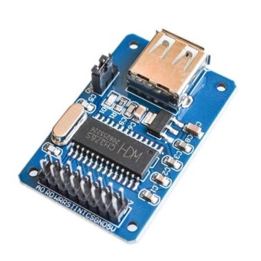 CH376 U Disk Read-write Modules USB Flash Disk Net USB output //IC CH376S U Disk Read Write Module Supports USB Control Transfer 6Mhz//Ch376s USB Module USB Interface Communication Module Reader - 8