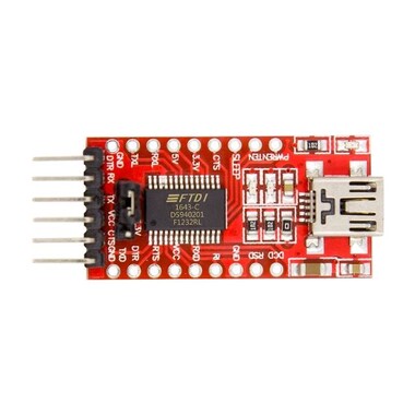 China Chip FT232RL FT232 USB to TTL Download Cable to Serial - 1