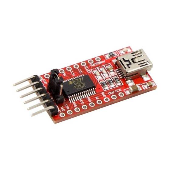 China Chip FT232RL FT232 USB to TTL Download Cable to Serial - 7