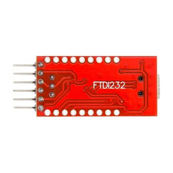 China Chip FT232RL FT232 USB to TTL Download Cable to Serial - 4