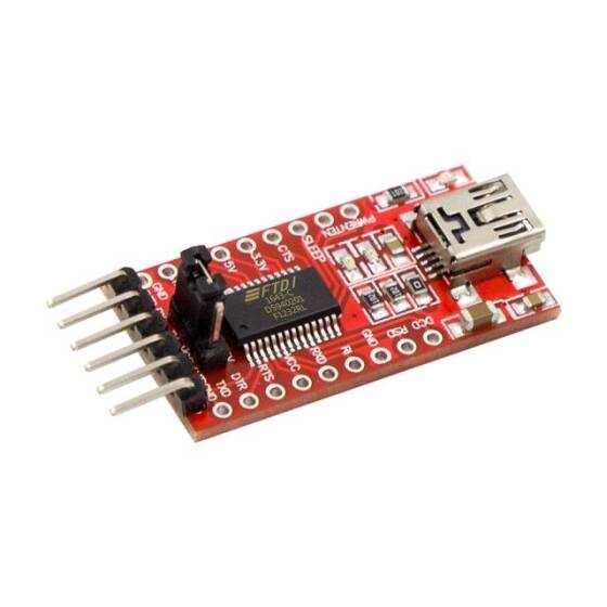China Chip FT232RL FT232 USB to TTL Download Cable to Serial - 8