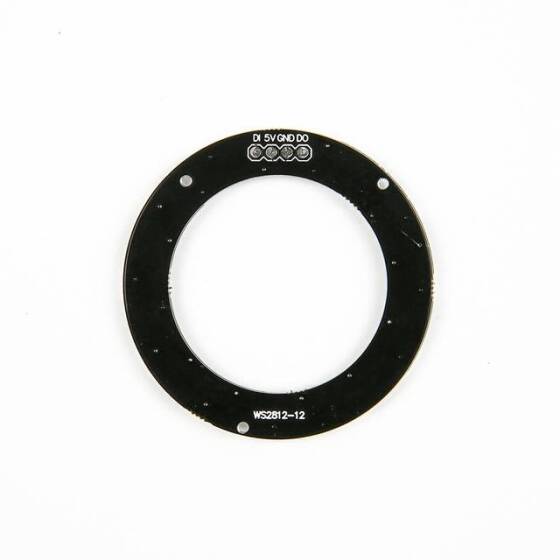 CJMCU 12Bit WS2812 5050 RGB Led Built-in Full-Color Driving Lights Circle Development Board 50x35mm - 2