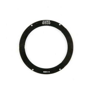CJMCU 16Bit WS2812 5050 RGB Led Built-in Full-Color Driving Lights Circle Development Board 68x54mm - 4