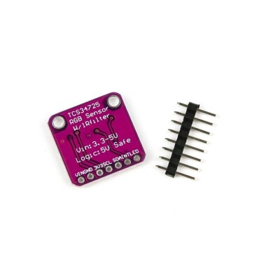 CJMCU-34725 TCS34725 Color Sensor RGB Development Board Module - 4