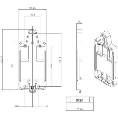 CJMCU-531 VL53L1X Laser Ranging Flight Time Sensor Module Distance 400cm Measurement Extension Board  - 7
