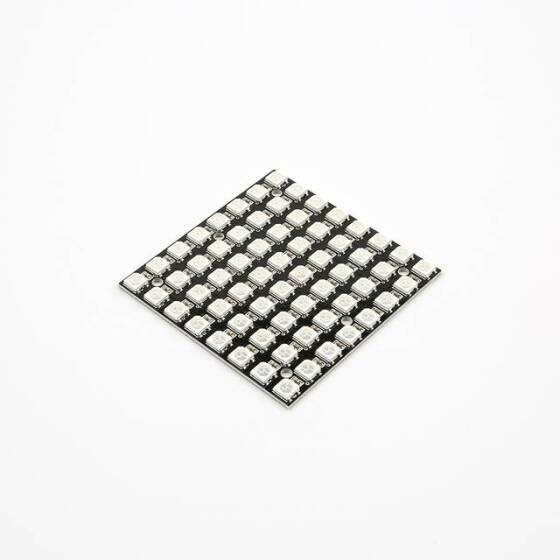 CJMCU-64 8x8 RGB Leds WS2812 RGB Full-Color Driving Lights - 5